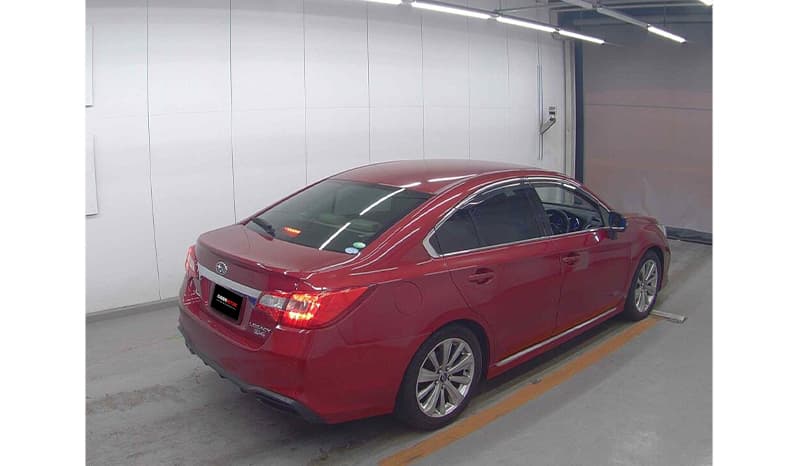 2018 Subaru Legacy B4 Limited image-5