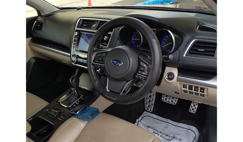 2018 Subaru Legacy B4 Limited image-6