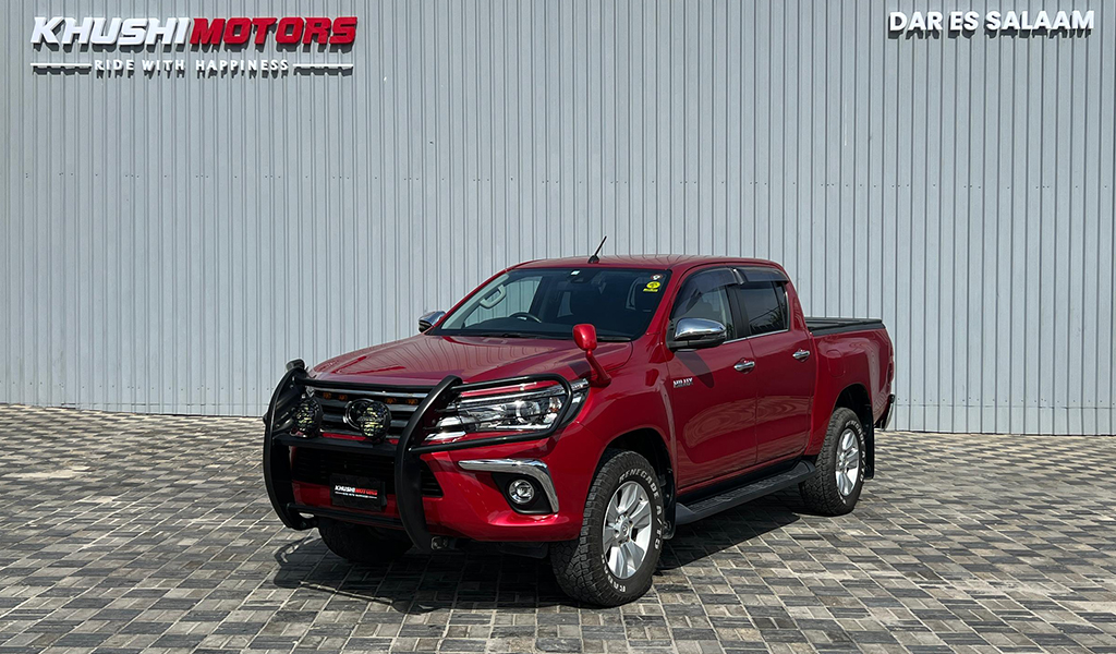 2019 Toyota Hilux image-11