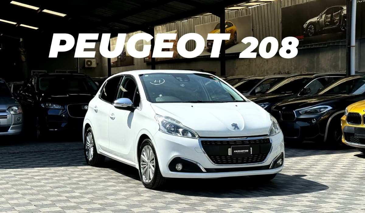 2019 Peugeot 208 Allure image-1