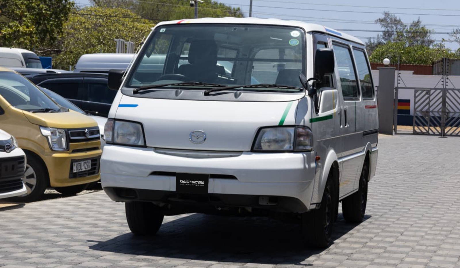 2018 Mazda Bongo DX image-8