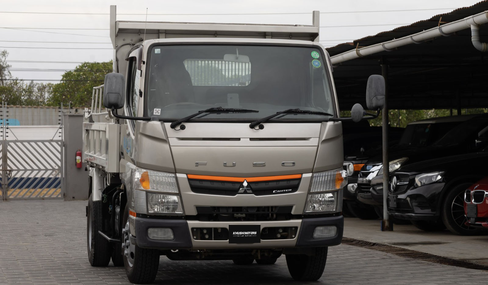 2018 Mitsubishi Fuso Canter 3 Ton image-1