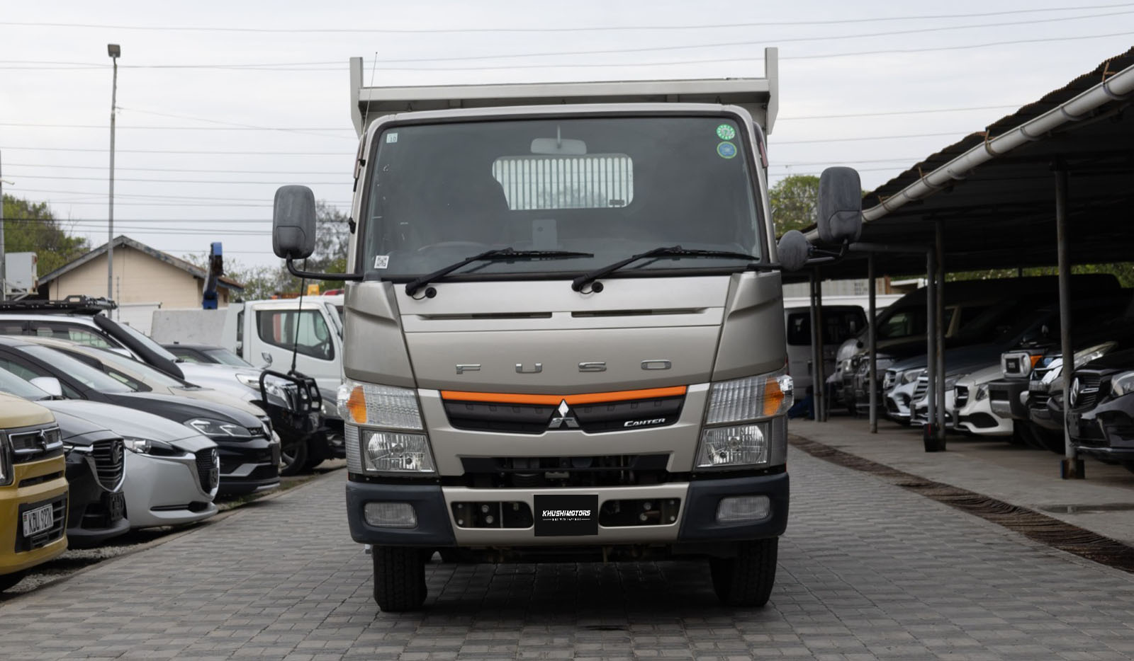 2018 Mitsubishi Fuso Canter 3 Ton image-2