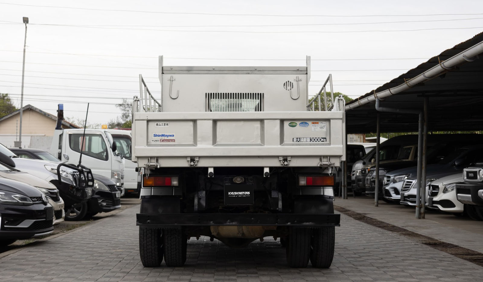 2018 Mitsubishi Fuso Canter 3 Ton image-5