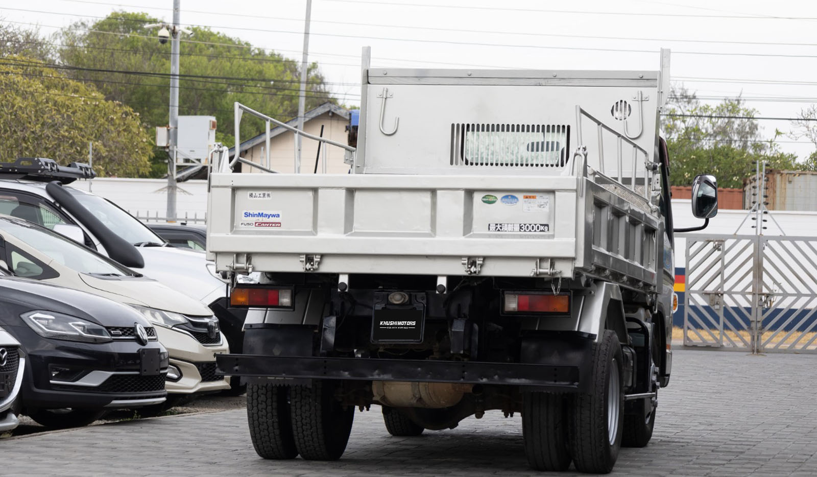 2018 Mitsubishi Fuso Canter 3 Ton image-6