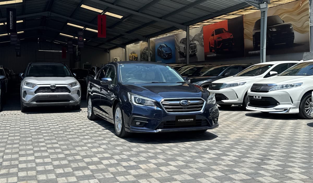 2018 Subaru Legacy B4 Base Grade image-1