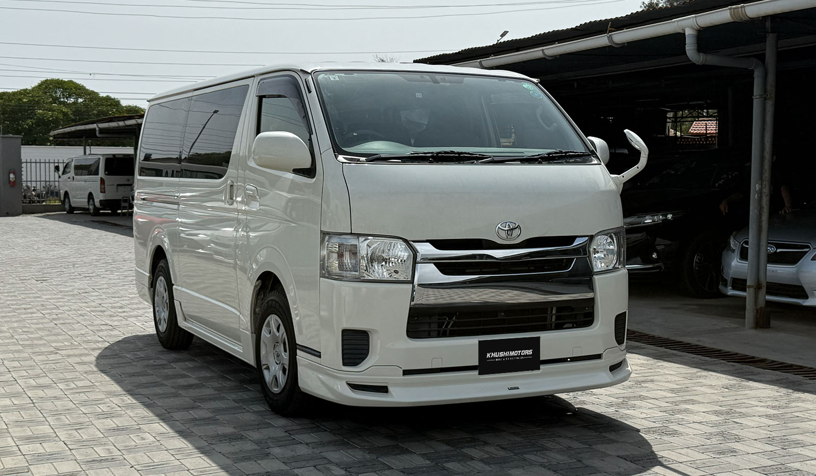 2018 Toyota Hiace Long DX GL Package image-1