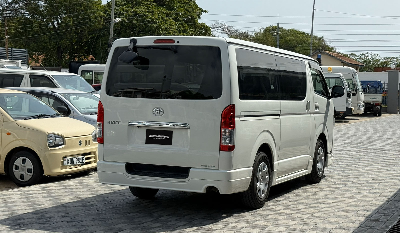 2018 Toyota Hiace Long DX GL Package image-6