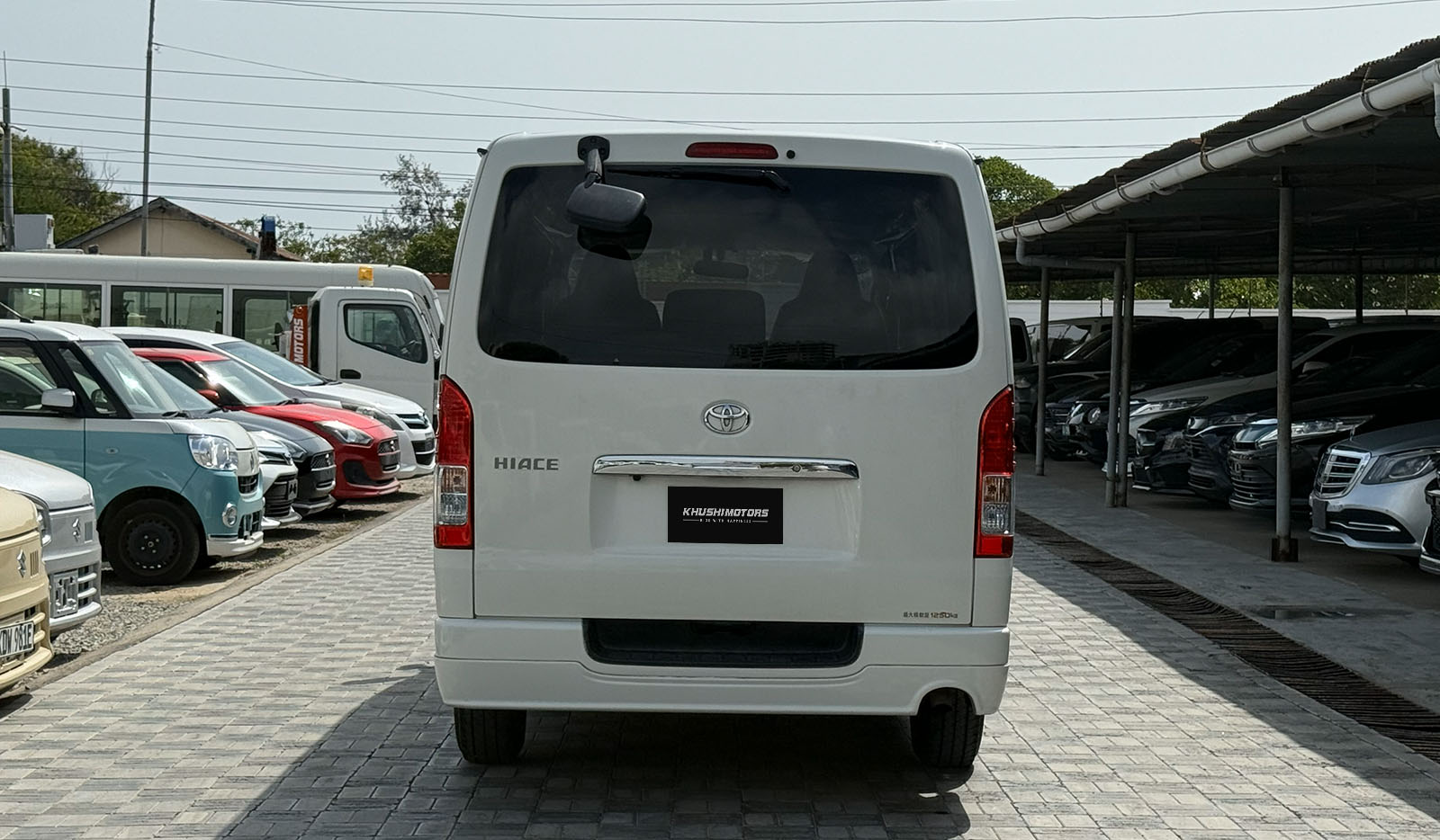2018 Toyota Hiace Long DX GL Package image-5