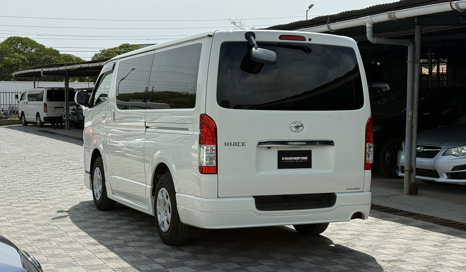 2018 Toyota Hiace Long DX GL Package image-4
