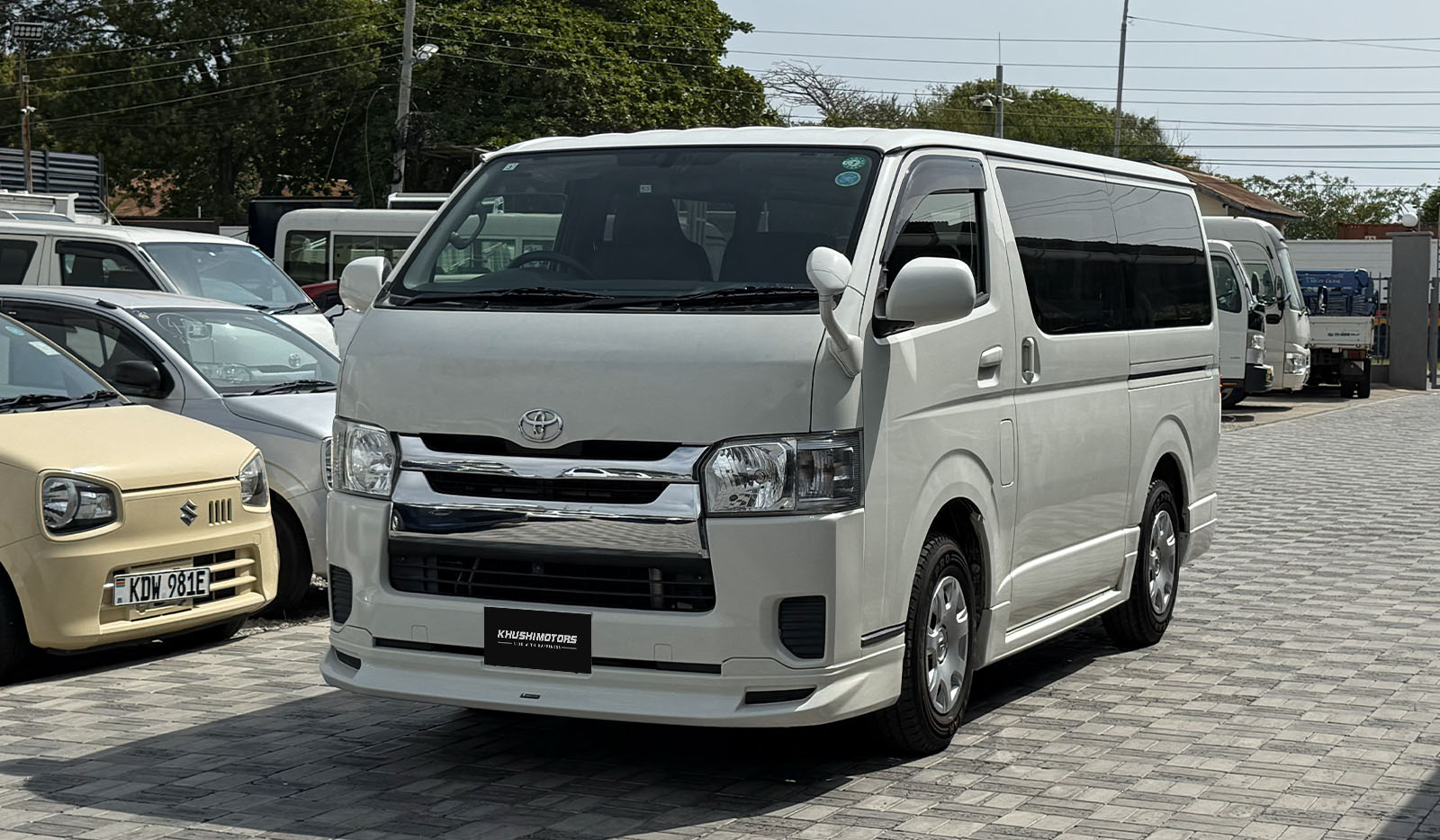 2018 Toyota Hiace Long DX GL Package image-3