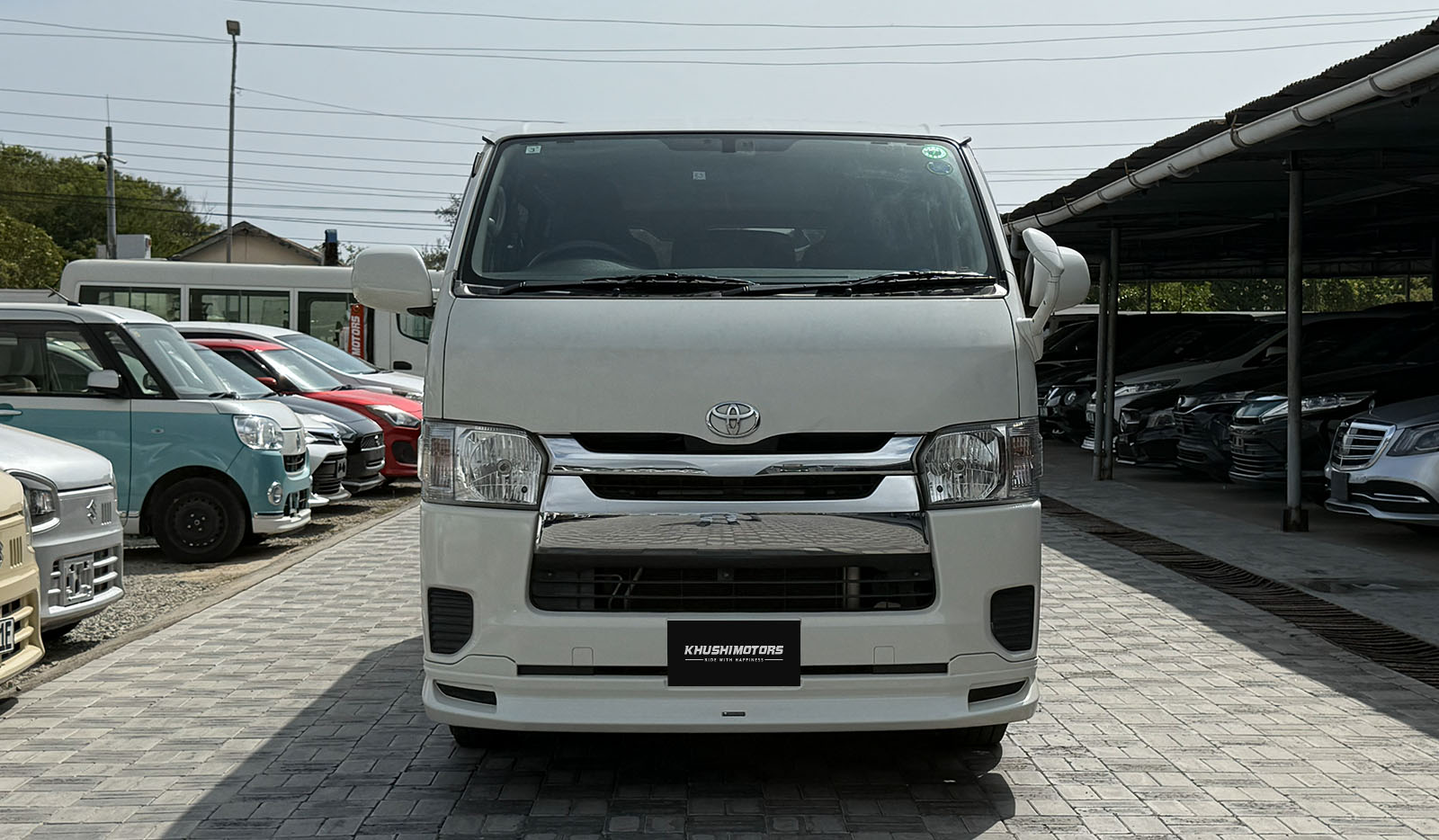 2018 Toyota Hiace Long DX GL Package image-2