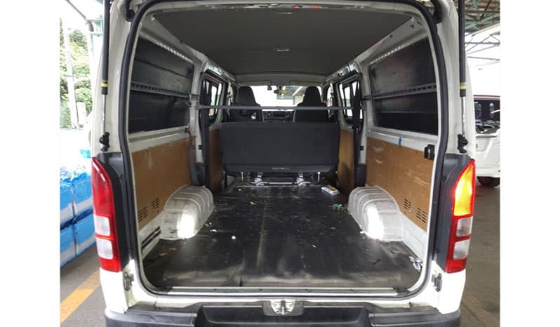 2018 Toyota Hiace Long DX image-2