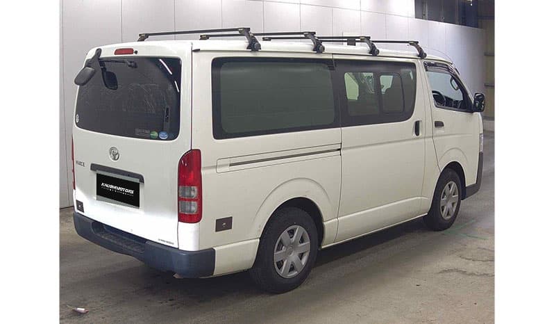 2018 Toyota Hiace Long DX image-4