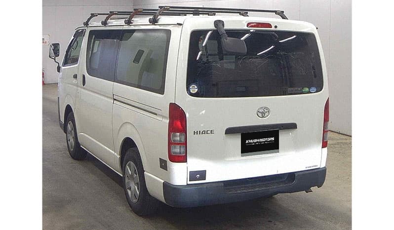 2018 Toyota Hiace Long DX image-5