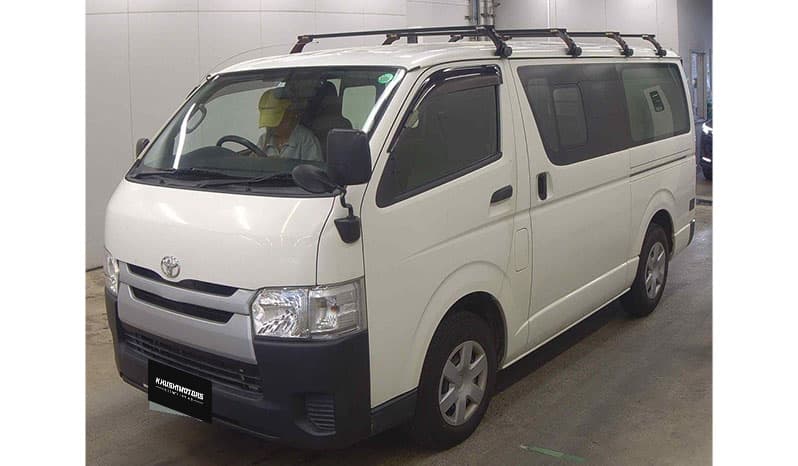 2018 Toyota Hiace Long DX image-6