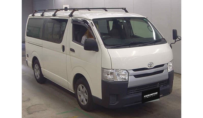 2018 Toyota Hiace Long DX image-7