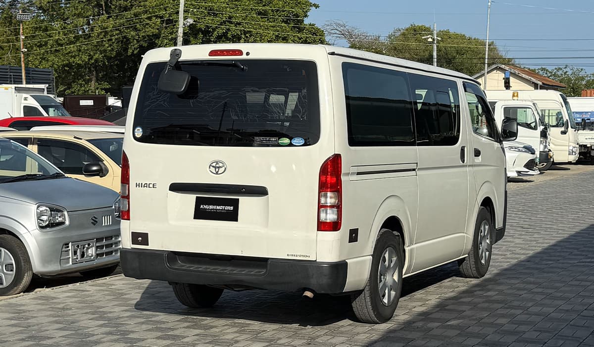 2018 Toyota Hiace Long DX image-22