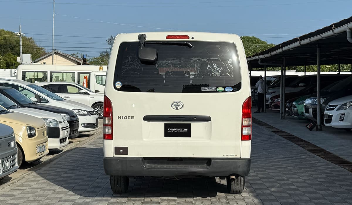 2018 Toyota Hiace Long DX image-23