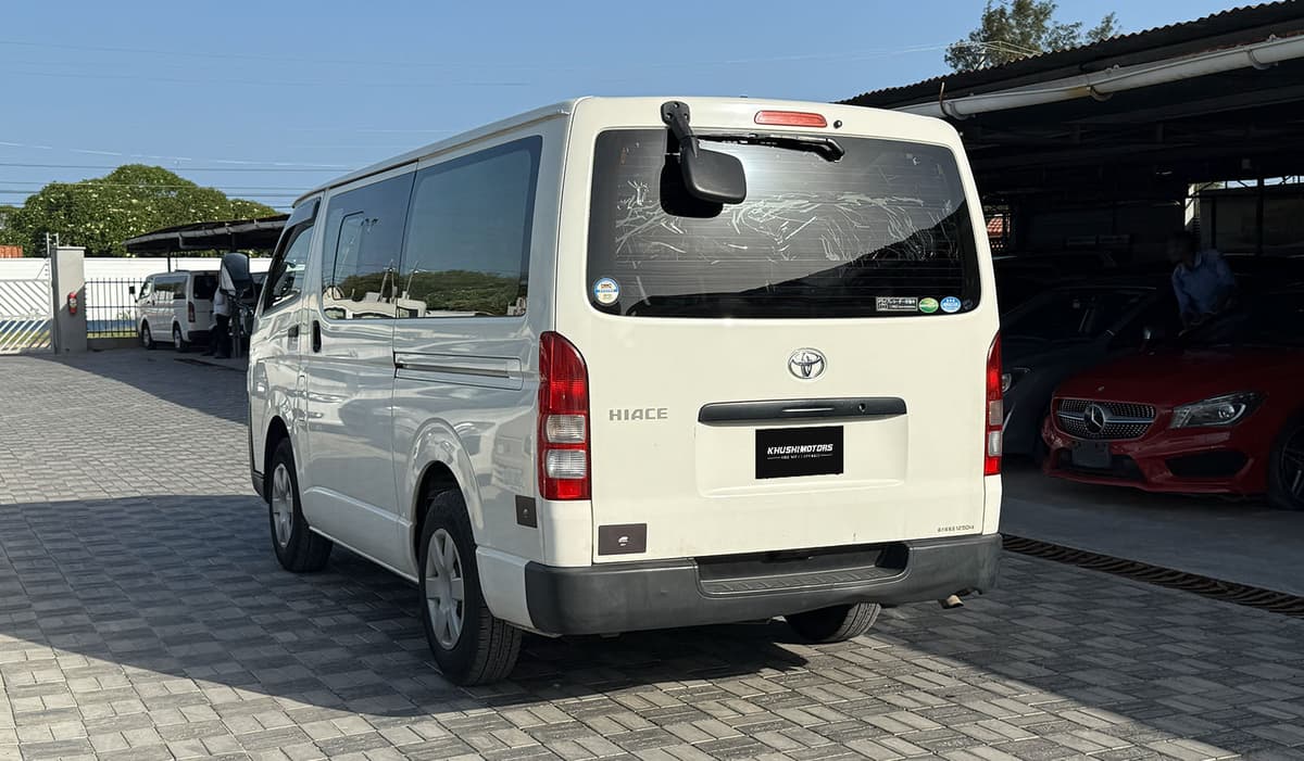 2018 Toyota Hiace Long DX image-24