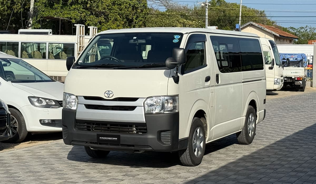 2018 Toyota Hiace Long DX image-25