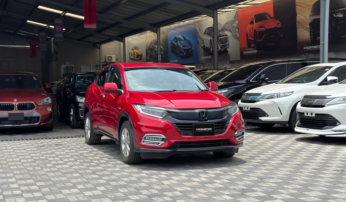 2019 Honda Vezel Honda Sensing Hybrid X image-1