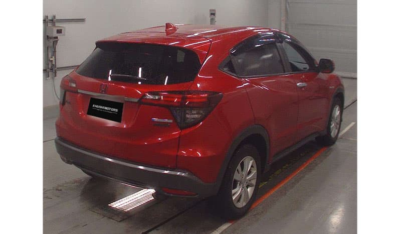 2019 Honda Vezel Honda Sensing Hybrid X image-3