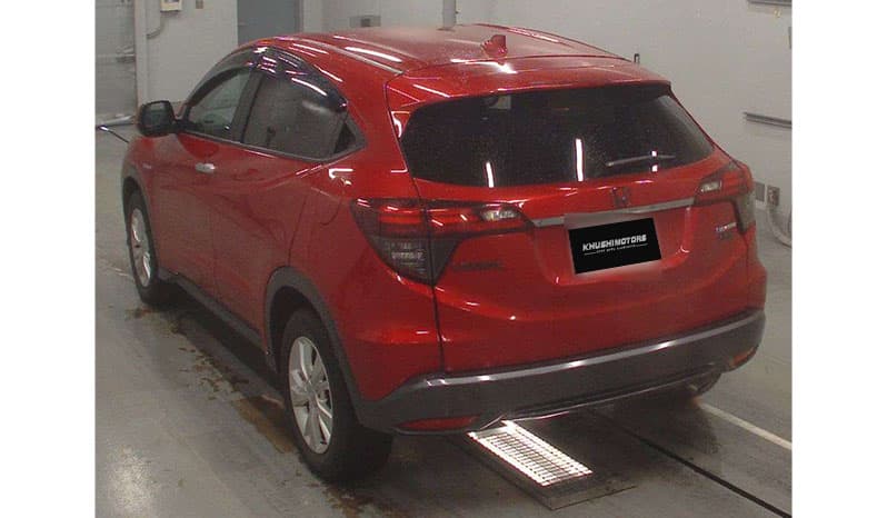 2019 Honda Vezel Honda Sensing Hybrid X image-4