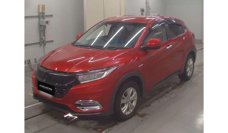 2019 Honda Vezel Honda Sensing Hybrid X image-5