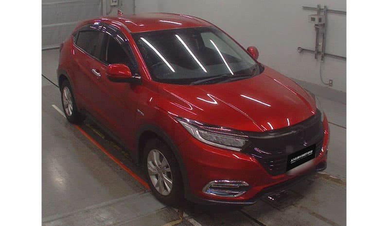 2019 Honda Vezel Honda Sensing Hybrid X image-6
