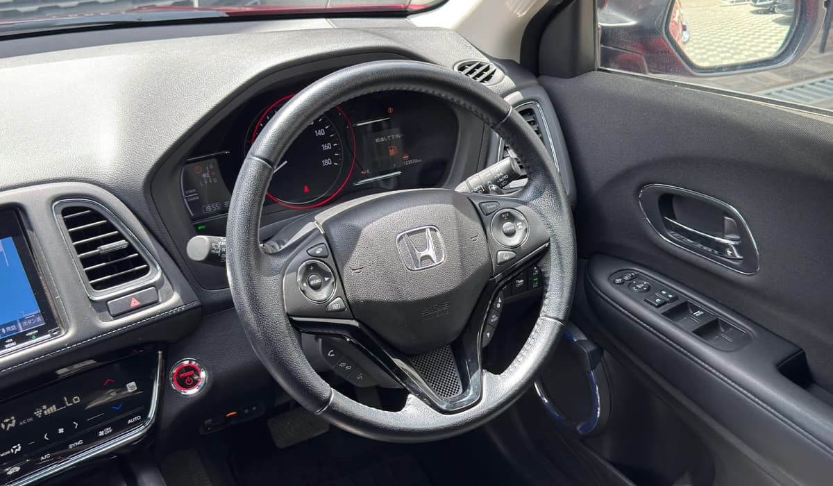 2019 Honda Vezel Honda Sensing Hybrid X image-10