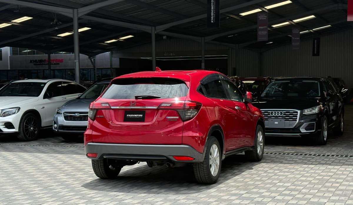 2019 Honda Vezel Honda Sensing Hybrid X image-16