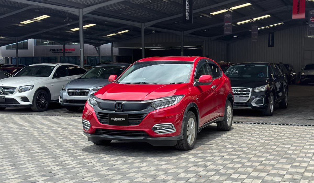 2019 Honda Vezel Honda Sensing Hybrid X image-18