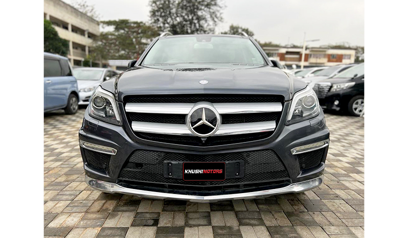 2014 Mercedes-Benz GLClass GL350 image-1