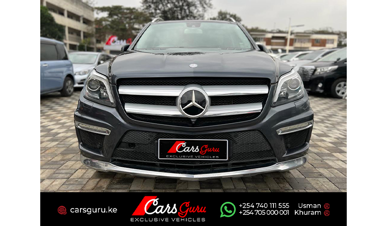 2014 Mercedes-Benz GLClass GL350 image-2