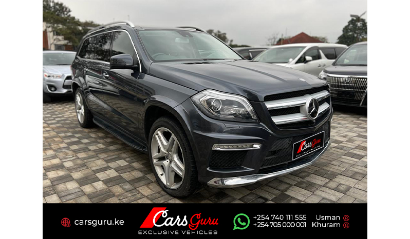 2014 Mercedes-Benz GLClass GL350 image-4