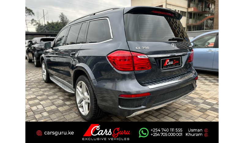2014 Mercedes-Benz GLClass GL350 image-5