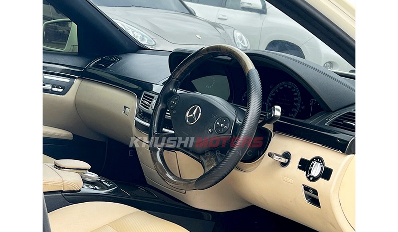 2010 Mercedes-Benz S-Class S550 image-6