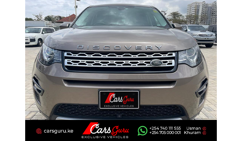 2016 Land Rover Discovery Sport HSE image-2