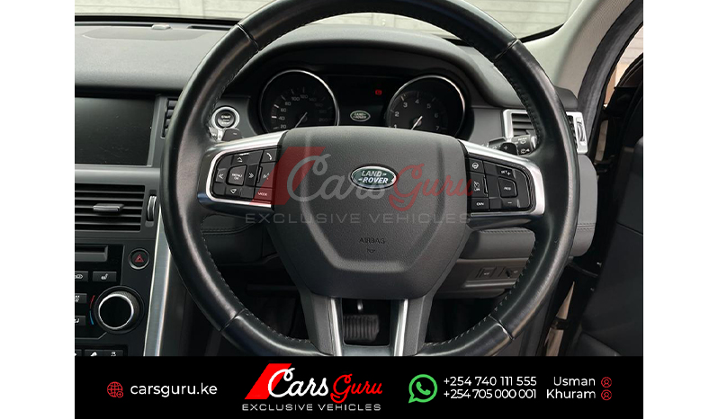 2016 Land Rover Discovery Sport HSE image-9