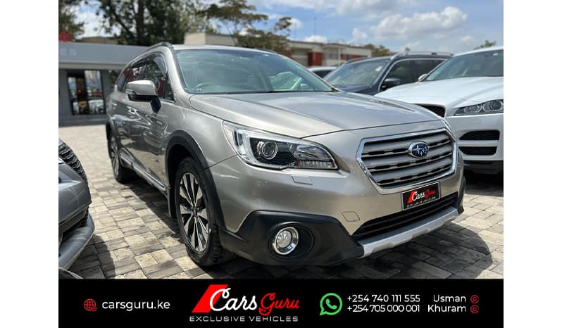 2016 Subaru Outback Limited image-4