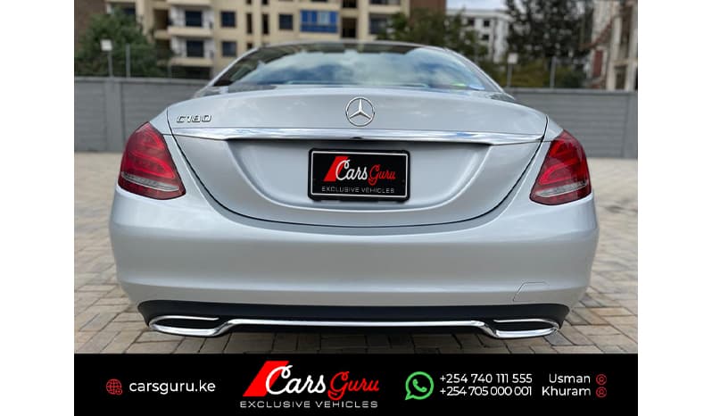 2015 Mercedes-Benz C-Class Avantgarde C180 image-3