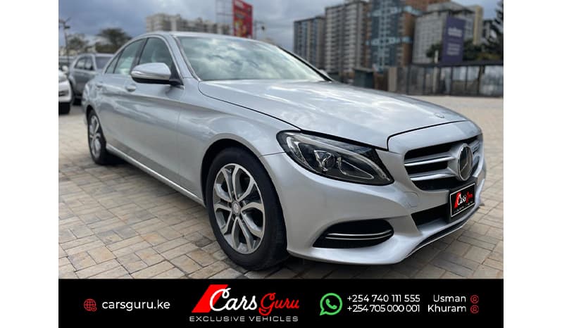 2015 Mercedes-Benz C-Class Avantgarde C180 image-4