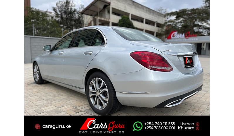 2015 Mercedes-Benz C-Class Avantgarde C180 image-5
