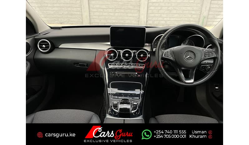 2015 Mercedes-Benz C-Class Avantgarde C180 image-6