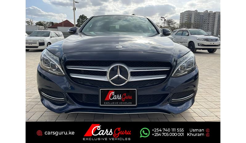 2015 Mercedes-Benz C-Class AMG-Leather Permium C200 image-2