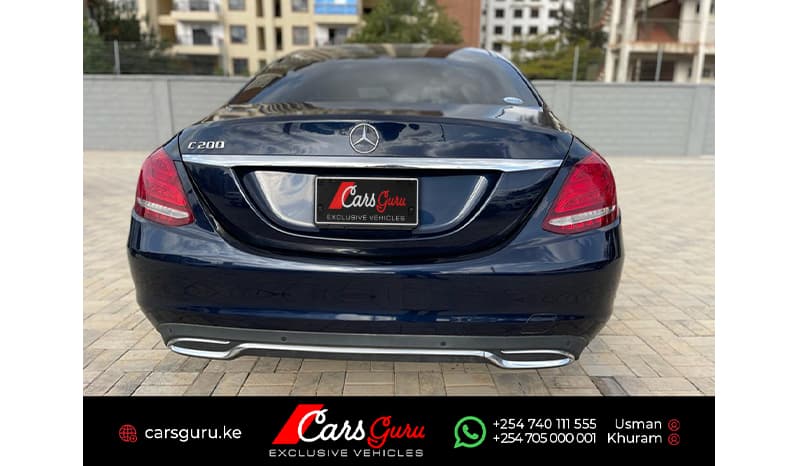 2015 Mercedes-Benz C-Class AMG-Leather Permium C200 image-3