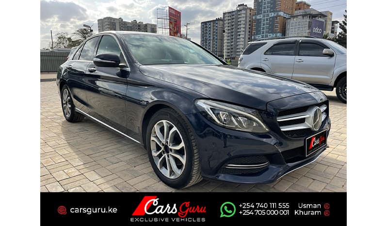 2015 Mercedes-Benz C-Class AMG-Leather Permium C200 image-4
