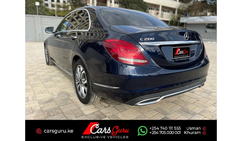 2015 Mercedes-Benz C-Class AMG-Leather Permium C200 image-5