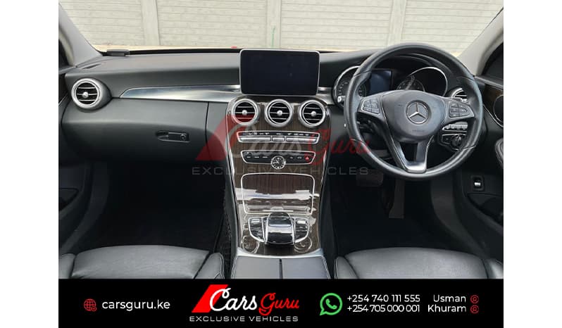 2015 Mercedes-Benz C-Class AMG-Leather Permium C200 image-6